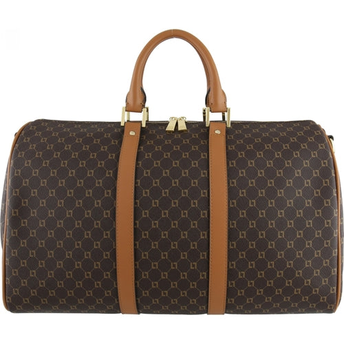 MALA DE VIAGEM GRANDE MONOGRAMA MOCCA